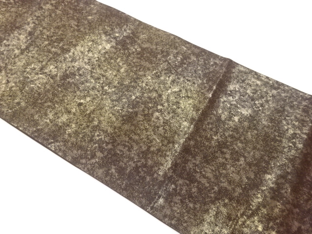 JAPANESE FUKURO OBI / WOVEN ABSTRAC